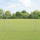 Vidaxl Wildzaun feuerverzinkt 1000 x 160 x 0,18 cm Eisen