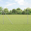 Vidaxl Wildzaun feuerverzinkt 1000 x 150 x 0,18 cm Eisen