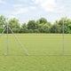 Vidaxl Wildzaun feuerverzinkt 1000 x 150 x 0,18 cm Eisen