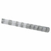 Vidaxl Weidezaun silber 25 x 1,2 m aus verzinktem Stahl