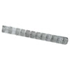 Vidaxl Weidezaun silber 25 x 1,2 m aus verzinktem Stahl