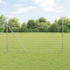 Vidaxl Weidezaun Silber 25 x 1,5 m aus verzinktem Stahl