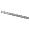Vidaxl Weidezaun Silber 25 x 1,6 m aus verzinktem Stahl