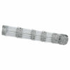 Vidaxl Weidezaun silber 50 x 0,8 m aus verzinktem Stahl