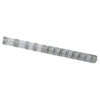Vidaxl Weidezaun Silber 50 x 1,4 m aus verzinktem Stahl