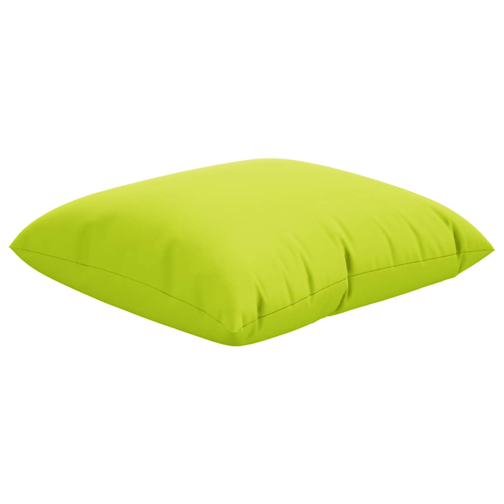 VidaXL Sofakissen 4 Stück hellgrün 50x50 cm Stoff
