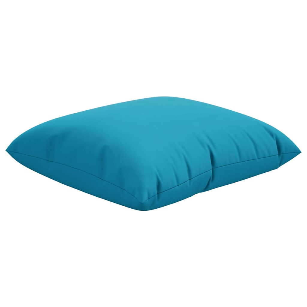 Vidaxx Sofakissen 4 Stück blau 60x60 cm Stoff