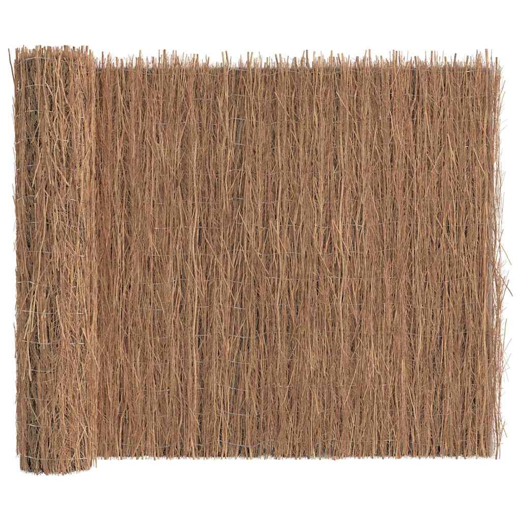 Vidaxl Reisigzaun braun 400 x 150 cm braun