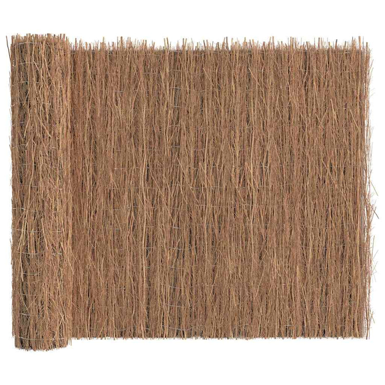 Vidaxl Reisigzaun braun 400 x 150 cm braun