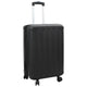 Vidaxx Koffer mit Schloss schwarz 34 x 23 x 55,5 cm ABS-Kunststoff