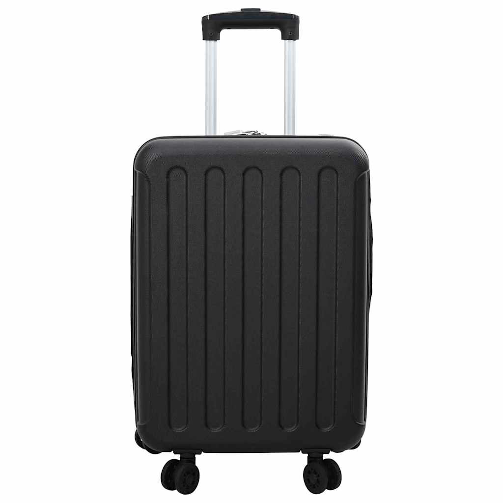 Vidaxx Koffer mit Schloss schwarz 34 x 23 x 55,5 cm ABS-Kunststoff