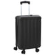 Vidaxx Koffer mit Schloss schwarz 43 x 27 x 66 cm ABS-Kunststoff