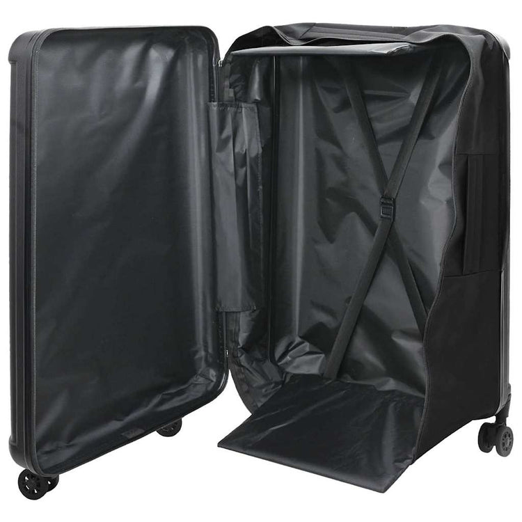 Vidaxx Koffer mit Schloss schwarz 50 x 30 x 76 cm ABS-Kunststoff