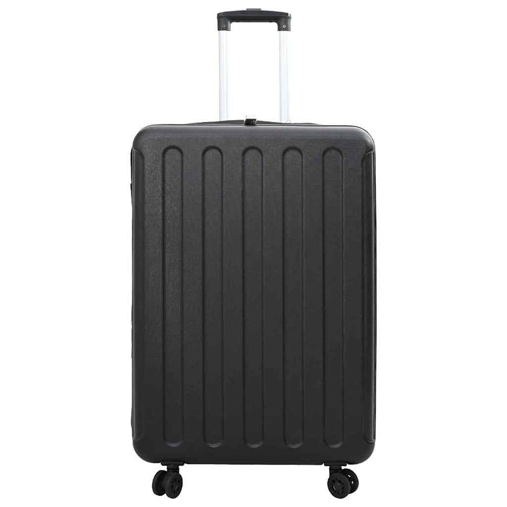 Vidaxx Koffer mit Schloss schwarz 50 x 30 x 76 cm ABS-Kunststoff