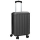 Vidaxx Koffer mit Schloss dunkelgrau 34 x 23 x 55,5 cm ABS-Kunststoff