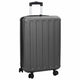 Vidaxx Koffer mit Schloss dunkelgrau 43 x 27 x 66 cm ABS-Kunststoff