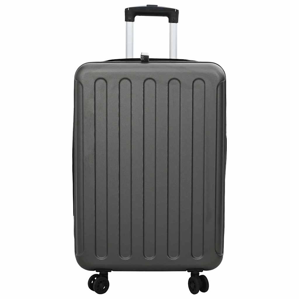 Vidaxx Koffer mit Schloss dunkelgrau 43 x 27 x 66 cm ABS-Kunststoff