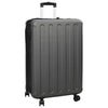 Vidaxx Koffer mit Schloss dunkelgrau 50 x 30 x 76 cm ABS-Kunststoff