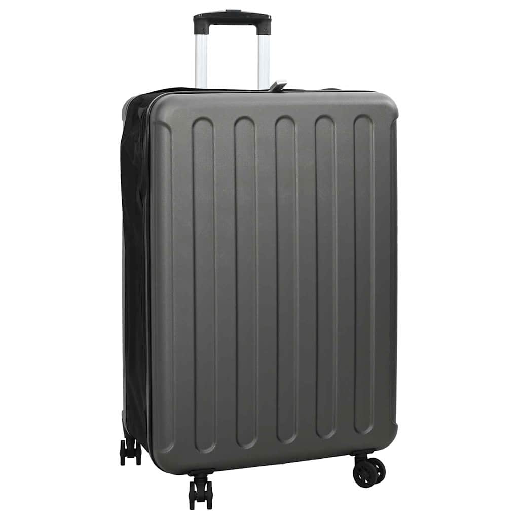 Vidaxx Koffer mit Schloss dunkelgrau 50 x 30 x 76 cm ABS-Kunststoff