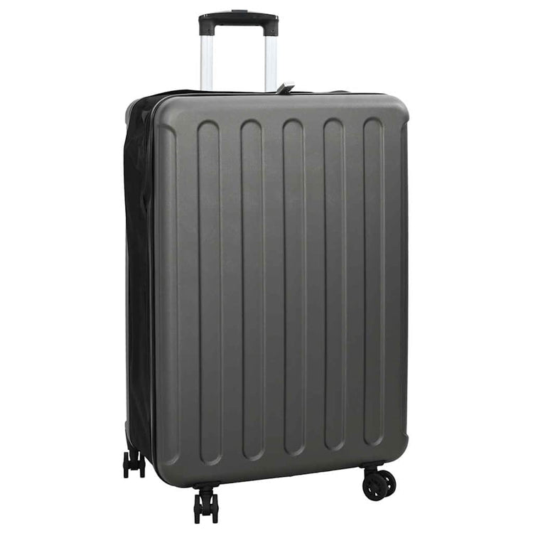 Vidaxx Koffer mit Schloss dunkelgrau 50 x 30 x 76 cm ABS-Kunststoff