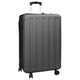 Vidaxx Koffer mit Schloss dunkelgrau 50 x 30 x 76 cm ABS-Kunststoff
