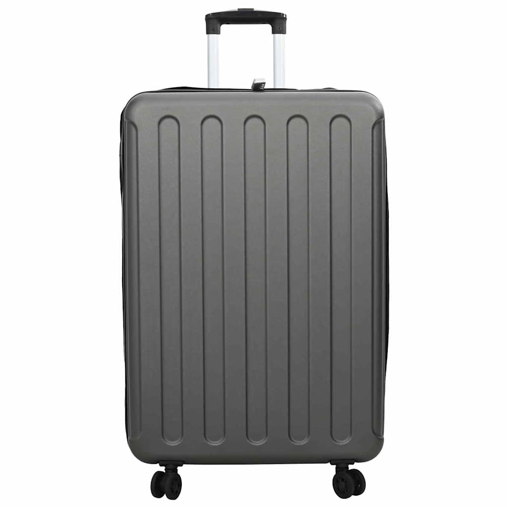 Vidaxx Koffer mit Schloss dunkelgrau 50 x 30 x 76 cm ABS-Kunststoff