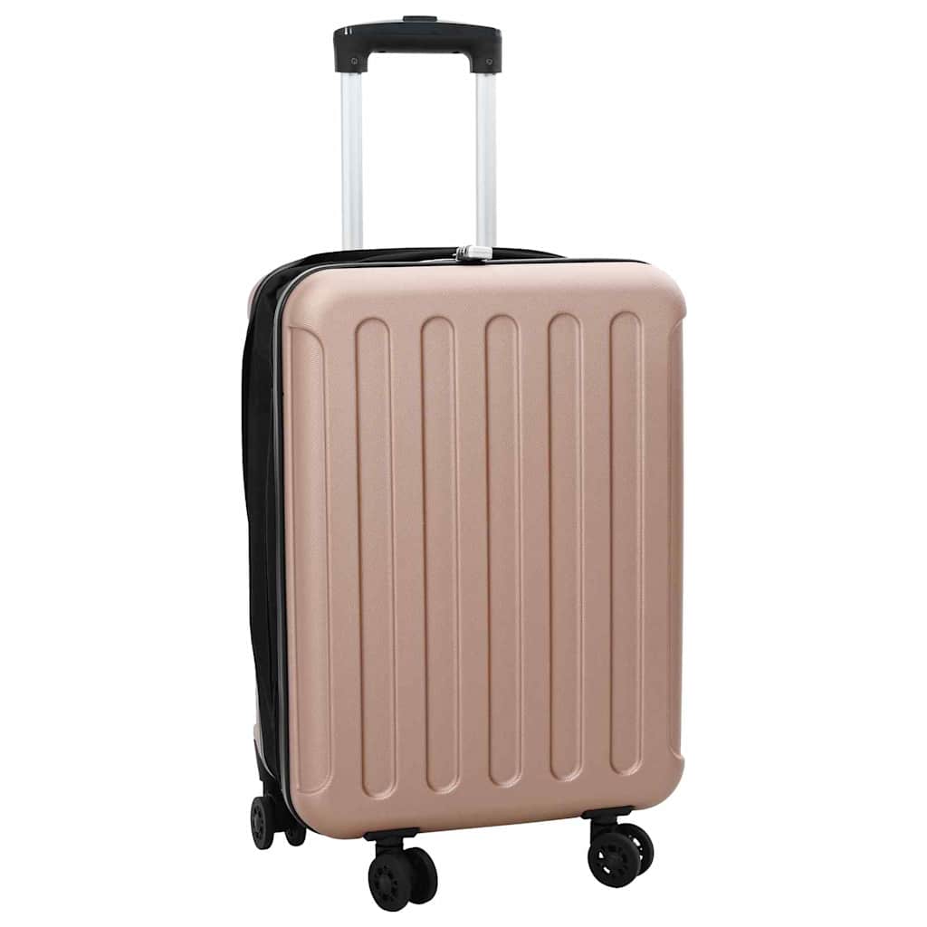Vidaxx Koffer mit Schloss Roségold 34 x 23 x 55,5 cm ABS-Kunststoff