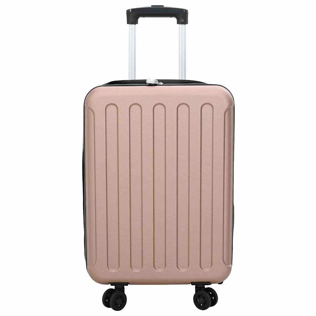 Vidaxx Koffer mit Schloss Roségold 34 x 23 x 55,5 cm ABS-Kunststoff