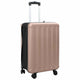 Vidaxx Koffer mit Schloss Roségold 43 x 27 x 66 cm ABS-Kunststoff