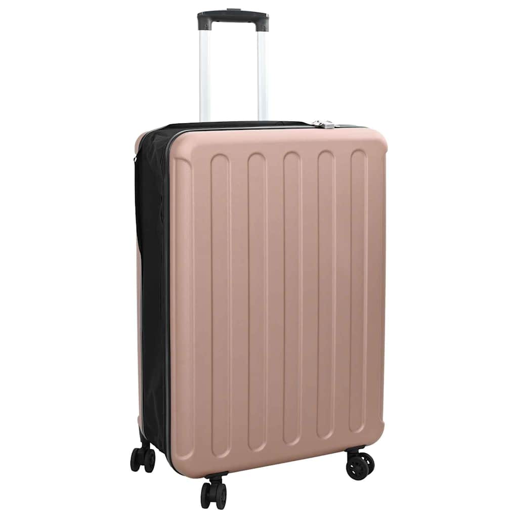 Vidaxx Koffer mit Schloss Roségold 50 x 30 x 76 cm ABS-Kunststoff