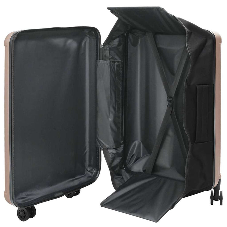 Vidaxx Koffer mit Schloss Roségold 50 x 30 x 76 cm ABS-Kunststoff
