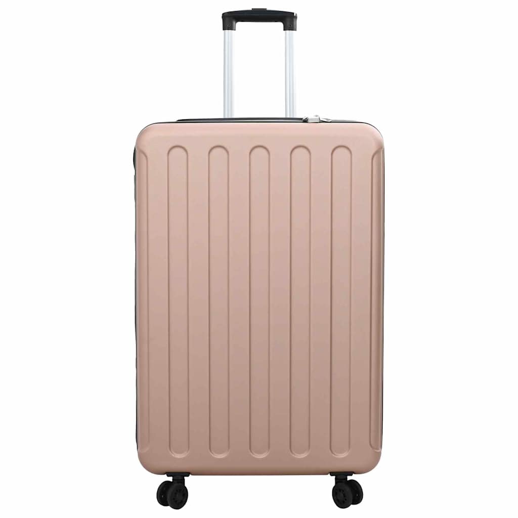 Vidaxx Koffer mit Schloss Roségold 50 x 30 x 76 cm ABS-Kunststoff
