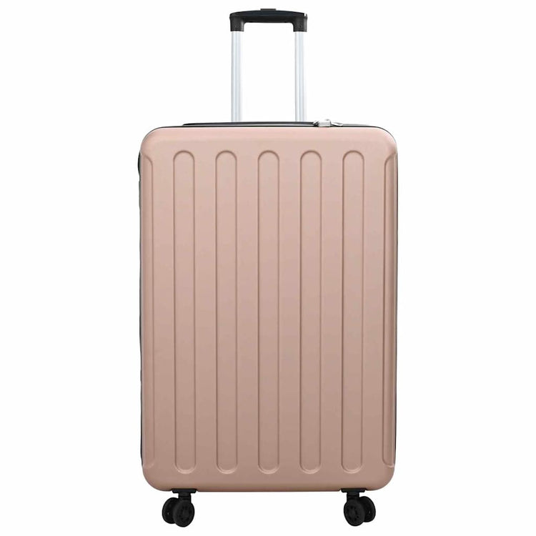 Vidaxx Koffer mit Schloss Roségold 50 x 30 x 76 cm ABS-Kunststoff
