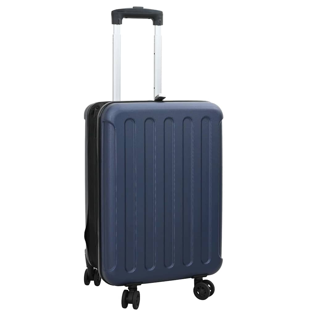 Vidaxx Koffer mit Schloss dunkelblau 34 x 23 x 55,5 cm ABS-Kunststoff