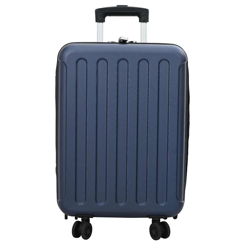 Vidaxx Koffer mit Schloss dunkelblau 34 x 23 x 55,5 cm ABS-Kunststoff