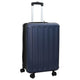 VidaXL Koffer mit Schloss dunkelblau 43 x 27 x 66 cm ABS-Kunststoff