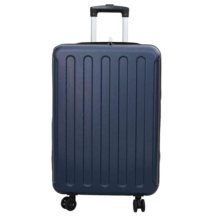 VidaXL Koffer mit Schloss dunkelblau 43 x 27 x 66 cm ABS-Kunststoff