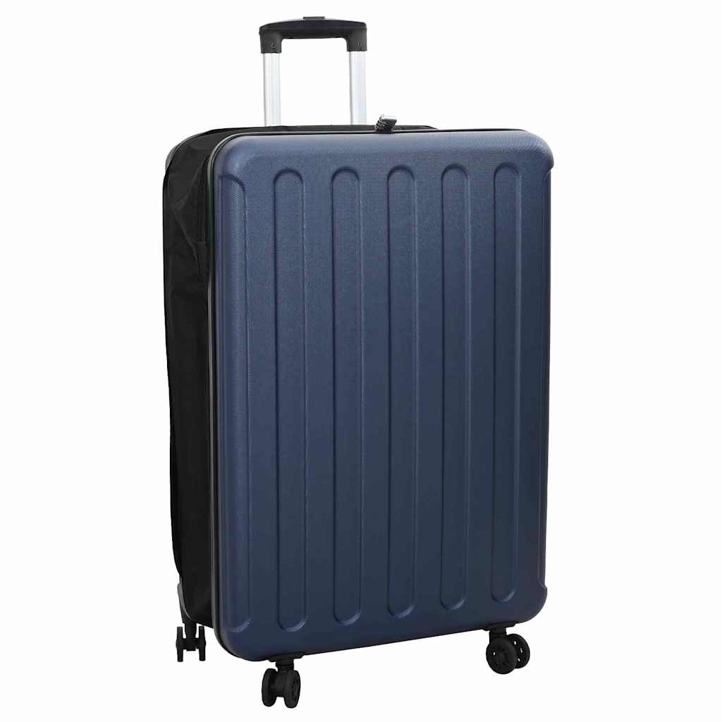 Vidaxx Koffer mit Schloss dunkelblau 50 x 30 x 76 cm ABS-Kunststoff