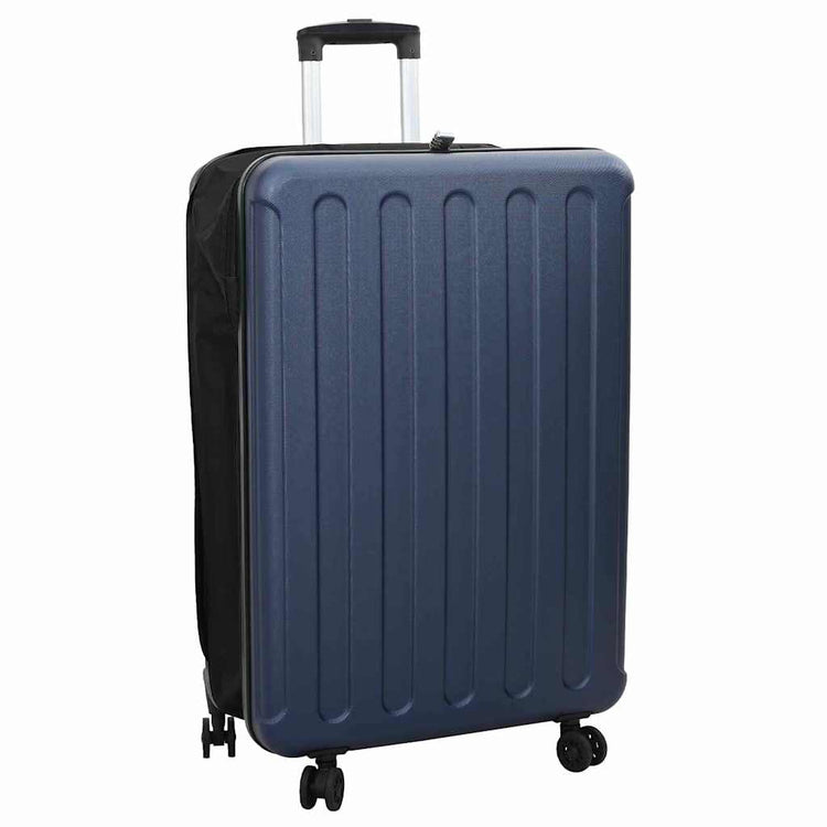 Vidaxx Koffer mit Schloss dunkelblau 50 x 30 x 76 cm ABS-Kunststoff
