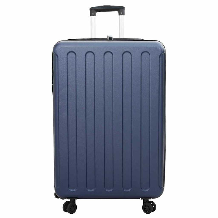 Vidaxx Koffer mit Schloss dunkelblau 50 x 30 x 76 cm ABS-Kunststoff