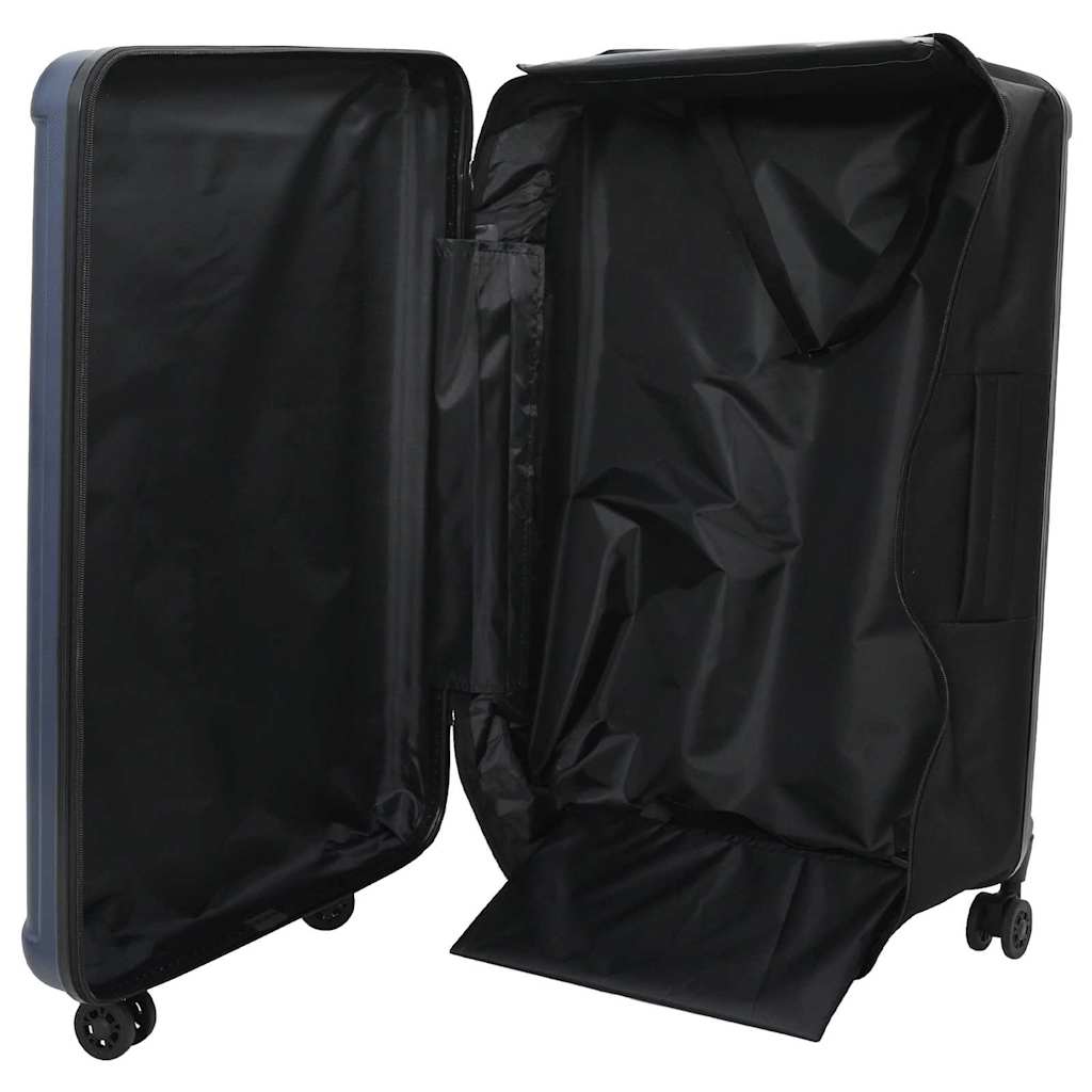 Vidaxx Koffer mit Schloss dunkelblau 50 x 30 x 76 cm ABS-Kunststoff