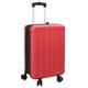 Vidaxx Koffer mit Schloss rot 43 x 27 x 66 cm ABS-Kunststoff