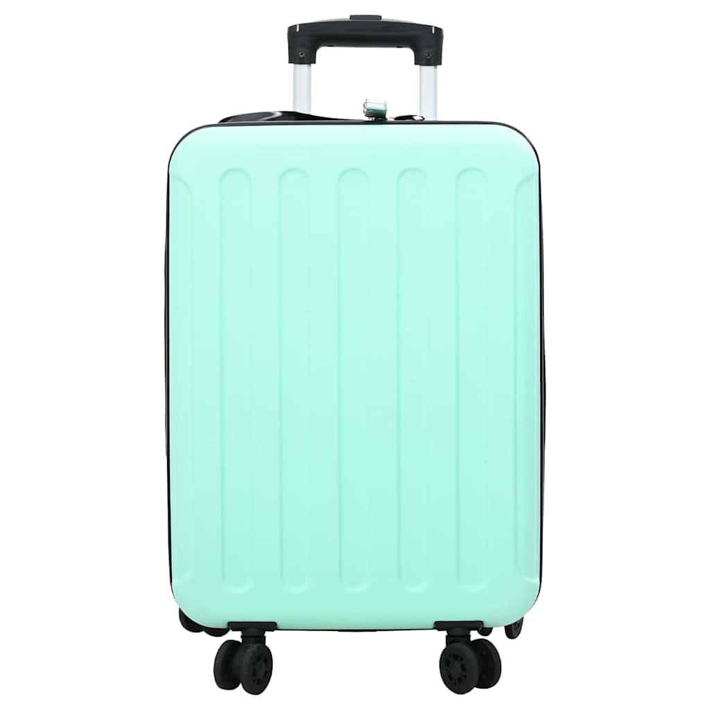 Vidaxx Koffer mit Schloss mintgrün 34 x 23 x 55,5 cm ABS-Kunststoff