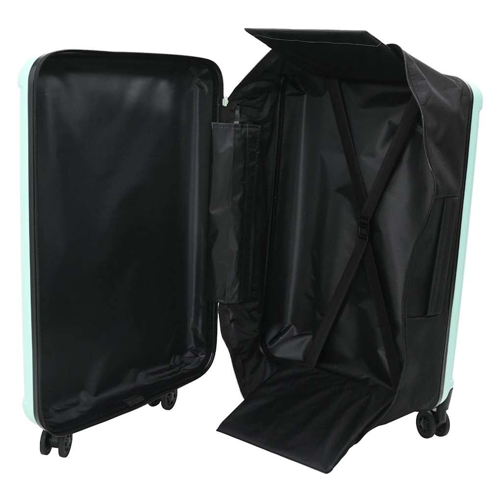 Vidaxx Koffer mit Schloss mintgrün 43 x 27 x 66 cm ABS-Kunststoff