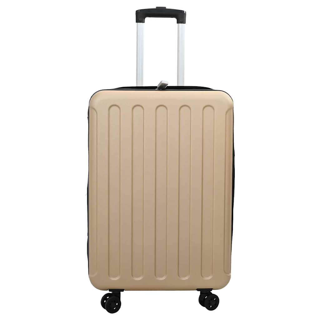 Vidaxx Koffer mit Schloss Champagner 34 x 23 x 55,5 cm ABS-Kunststoff