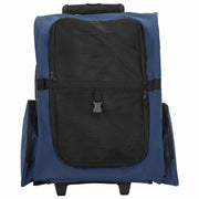 Vidaxx Haustierwagen 3-in-1 48x32x (57-106) cm Oxford-Stoff blau - afbeelding 3