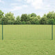 Vidaxl Zaunpfosten 5 Stück grün 120 cm Stahl