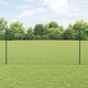 Vidaxl Zaunpfosten 11 Stück grün 120 cm Stahl