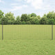 Vidaxl Zaunpfosten 11 Stück grau 80 cm Stahl