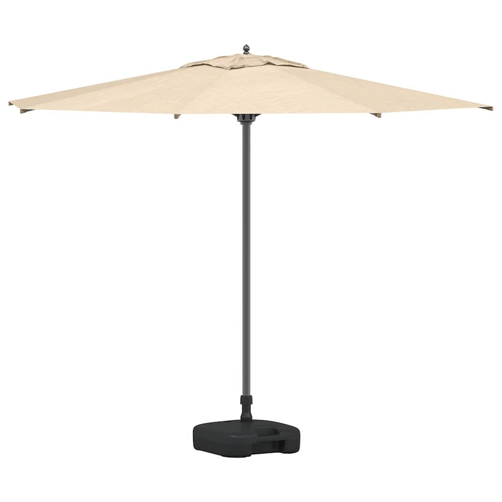 Vidaxx Sonnenschirmständer schwarz 45 x 45 x 29,5 cm hochwertiges Polyethylen